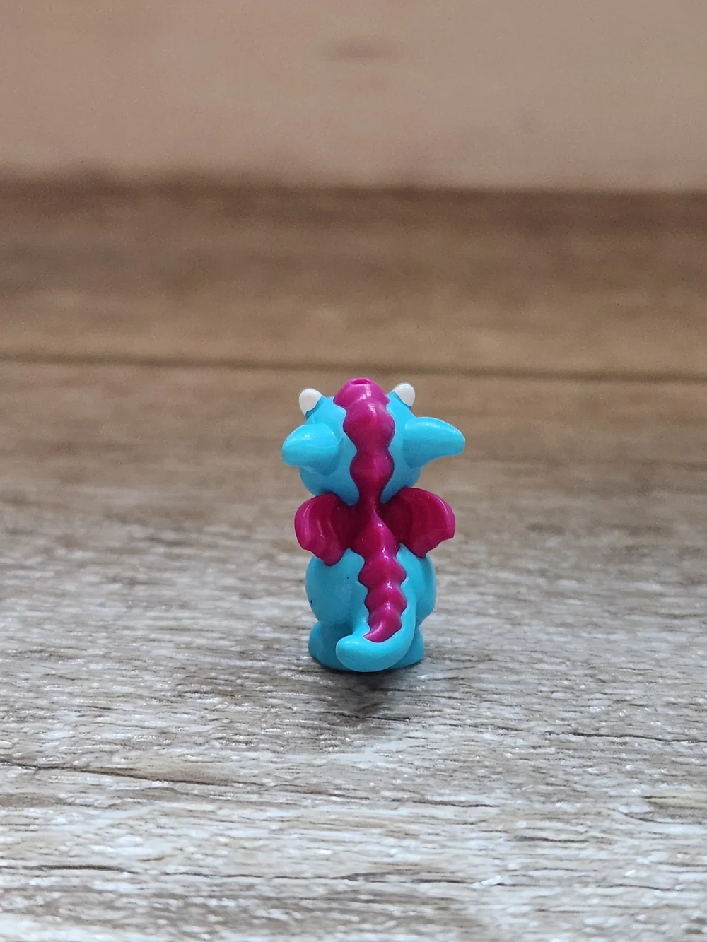 Lego Blue and Pink Dragon Mini Figure